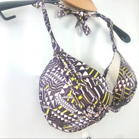 Nwt Victorias Secret Bombshell Purple Bikini DD - Picture 9 of 10